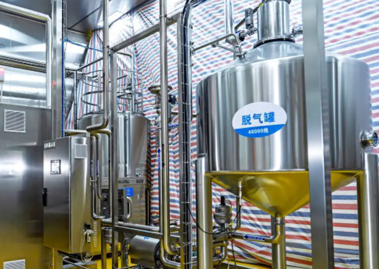 เครื่อง Degassing อัตโนมัติเต็มรูปแบบ